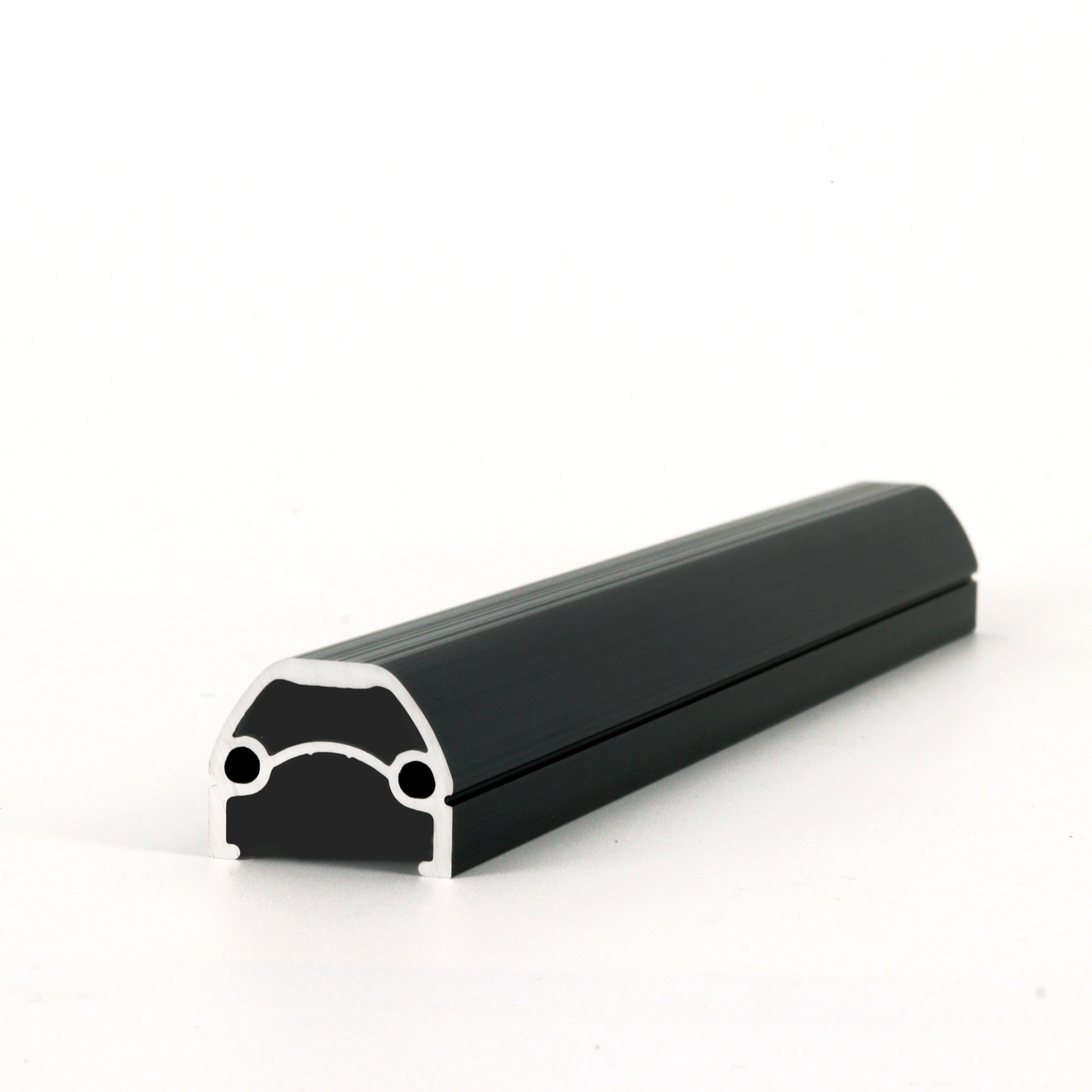 Финишная обработка прокаткой/черный/серебристый анодированный с двойными стенками велосипед Алюминиевый сплав обода (6061 T6-к материалу) D-CMB02475A