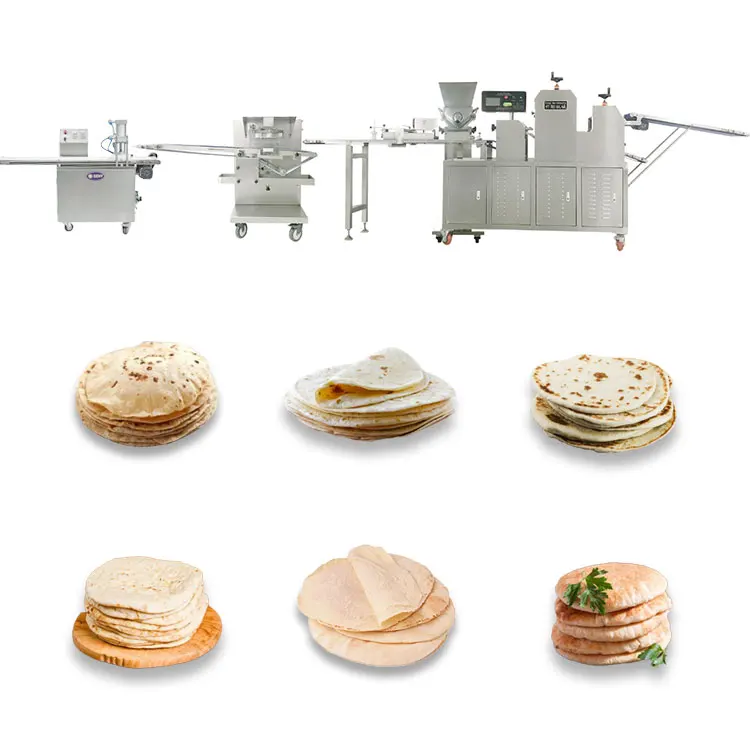 High quality automatic lavash bread making machine for sale