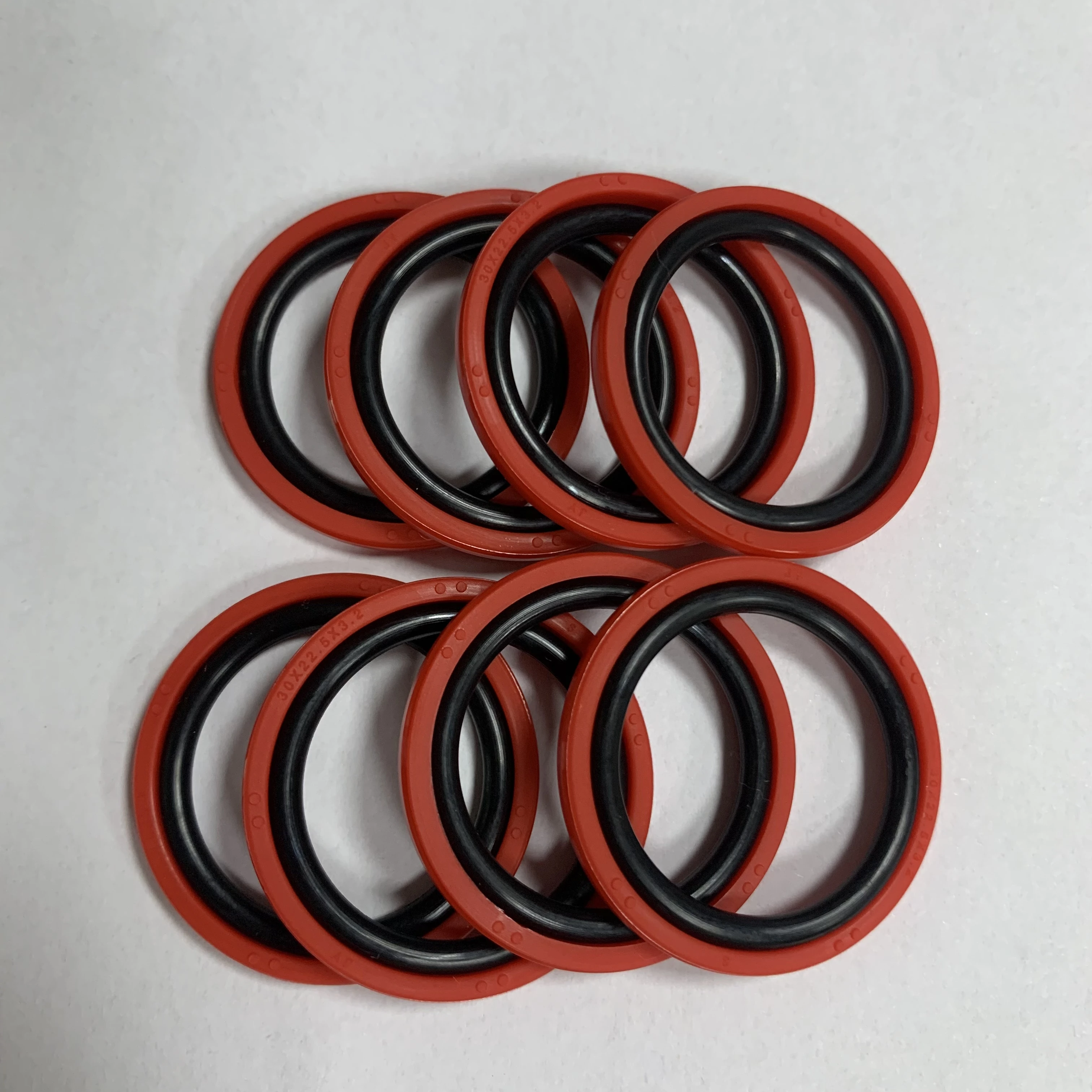 Injection molding machine special imported material polyurethane bidirectional piston seal Glay ring oil seal combination