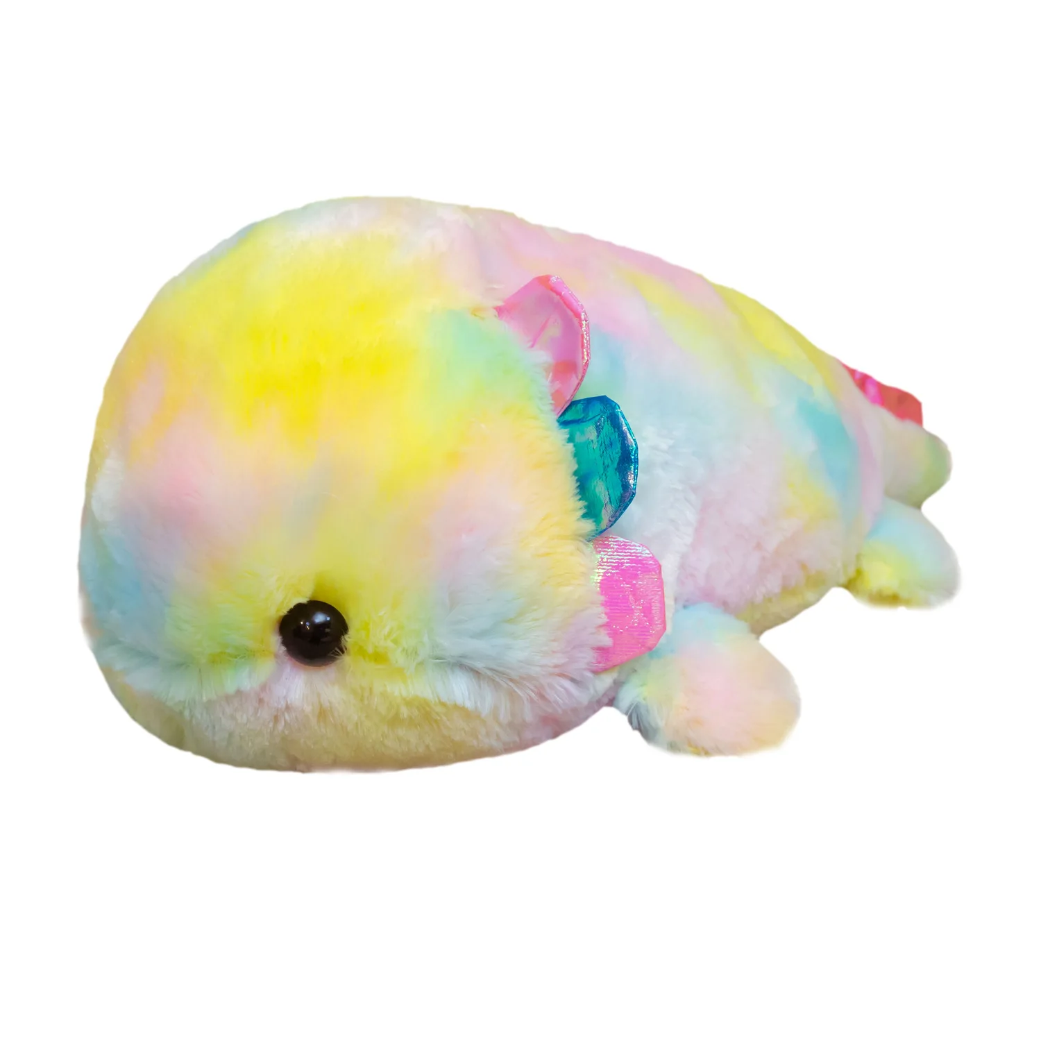 Wholesale High Quality 55CM Soft Plush Color Customized Axolotl Plush Stuffed Animal Soft Toy Design Boys Toys