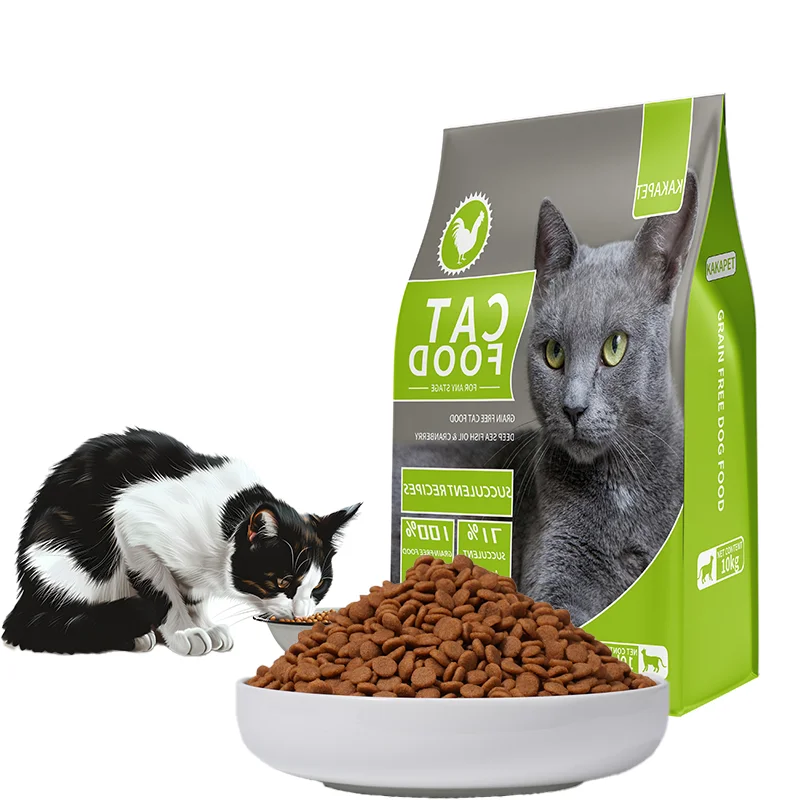 Зоомагазин 4 вида белка сухой корм для кошек распродажа 1 кг сушеный оптом