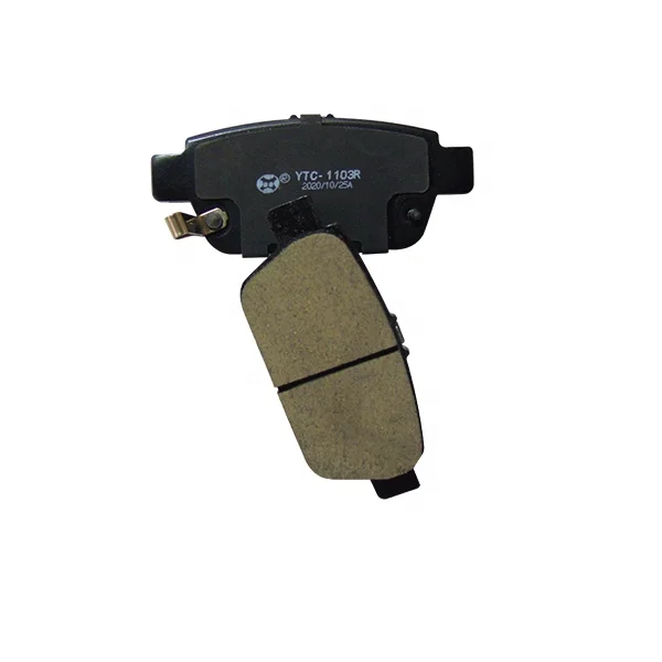 Oem Auto Brake Pad For Honda Cr-v 2017/honda(dongfeng) Ur-v 2017- High Quality Rear Brake Pads 43022thah00 1543