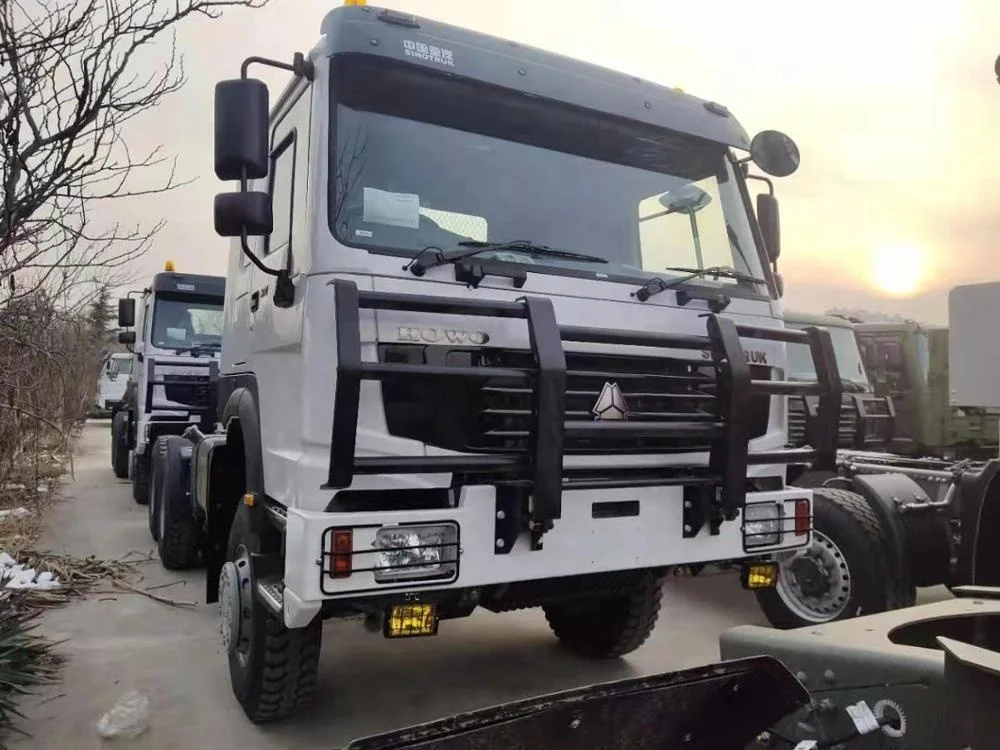 Sinotruk HOWO 371hp Prime Mover 6x6 Tractor truck