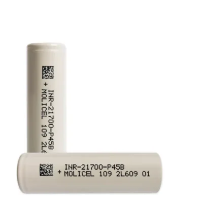 Hot Selling Original 21700 P45B Molicel INR21700 P45B 3.7v 4500Mah 45A For Electric Motorcycles Battery rechargeable Battery
