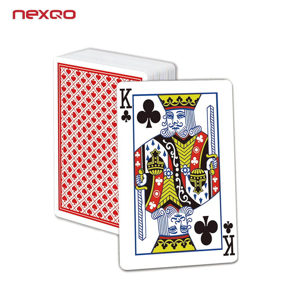 High Quality 13.56Mhz NFC playing card/RFID poker card