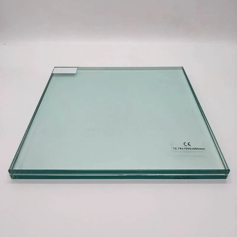 Sonda Customized 6mm 8mm 10mm 12mm Double Low-e Safety Toughened Sandwich Clear Laminated Glass