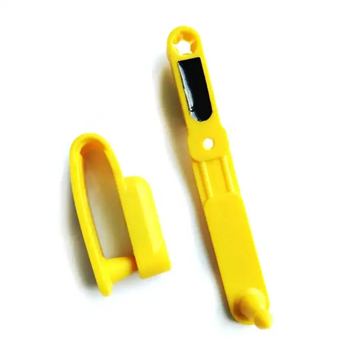 OTPS FDX-B HDX EM4205 EM4305 Rfid Microchip Uhf HF Animal ID Ear Tag Rfid Horse Sheep Goat Cattle Cow Pig Livestock Ear Tag