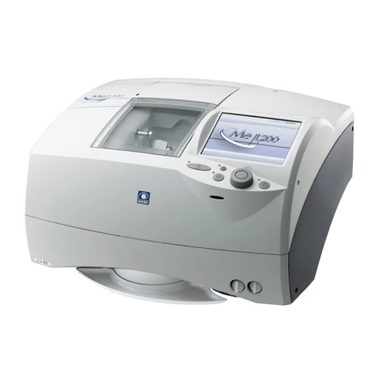 Многофункциональная кромка NIDEK Me 1200