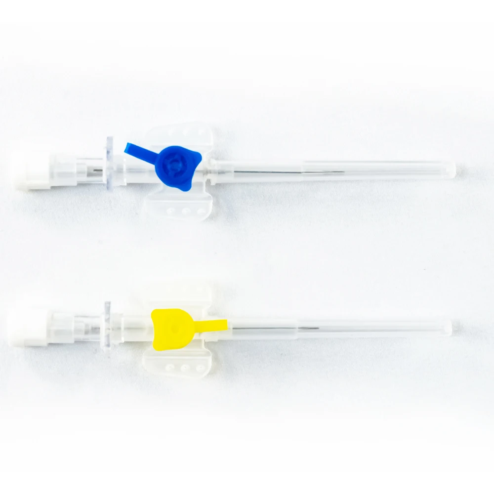 Wholesale medical sterile disposable intravenous indwelling needle