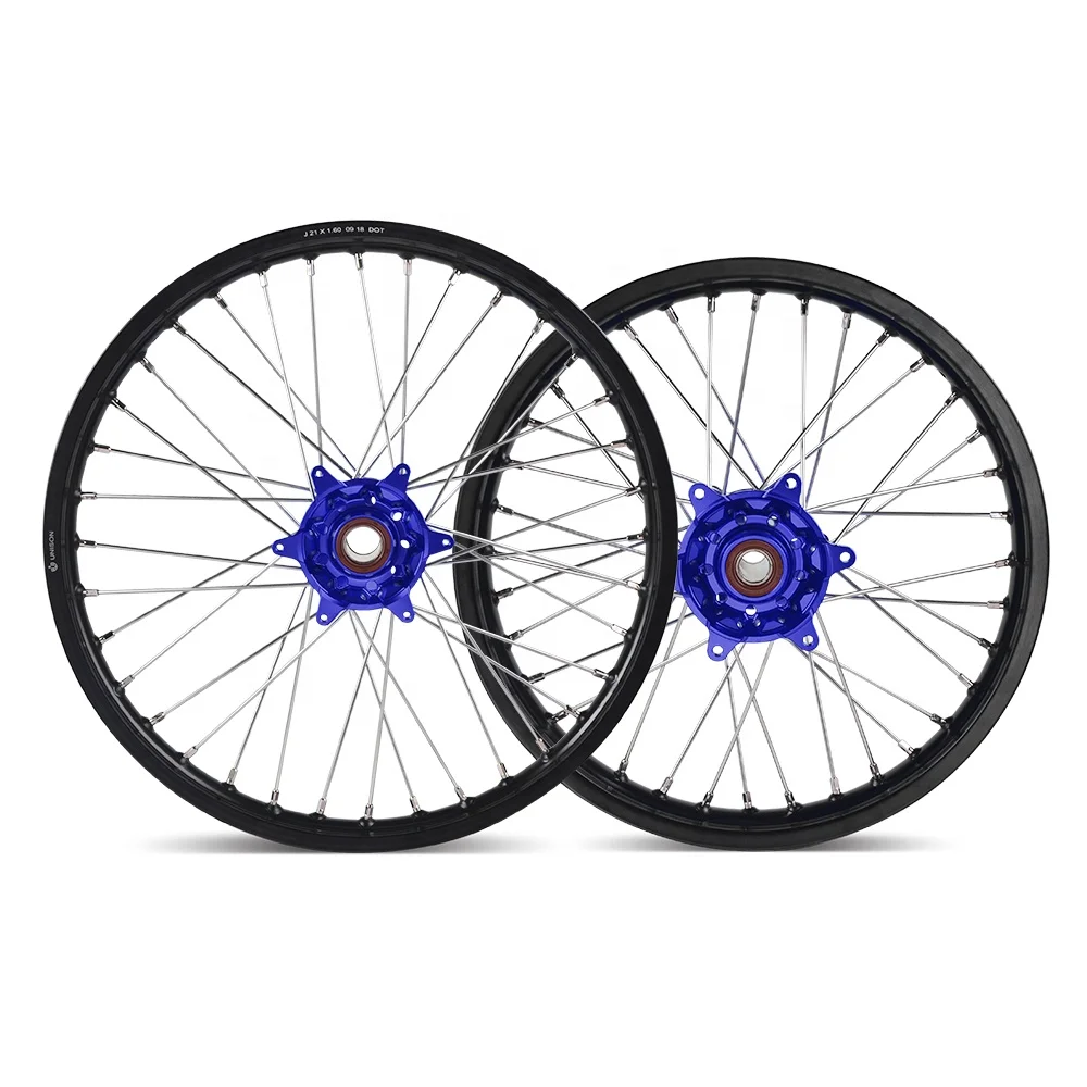  Колесный обод NiceCNC DOT 2 15*19 '1 6*21' 36 спиц для Husqvarna TE300 TE250 2014-2018 FE250 FE501