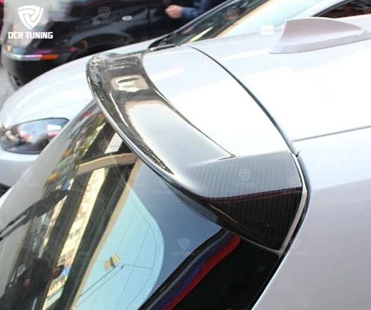 Rear Spoiler for BMW F20 Carbon Fiber Roof Wing 3D Design 116i 118i 120i 120d 125i 130i 2012-2017 5-Door Hatchback