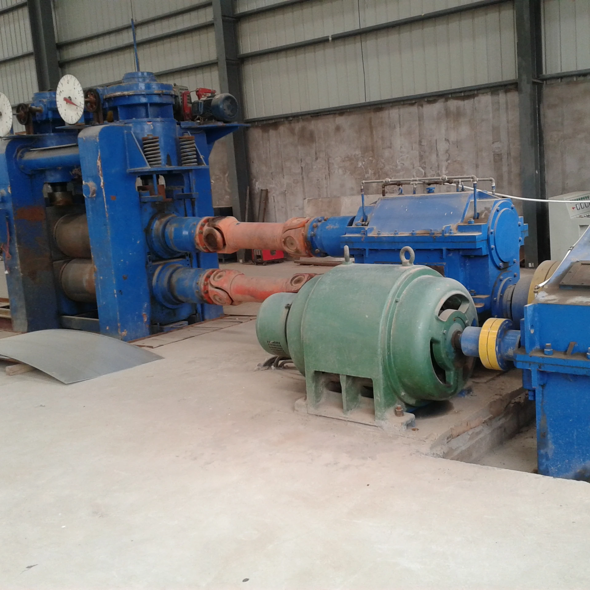 aluminum foil cold rolling mill making machine