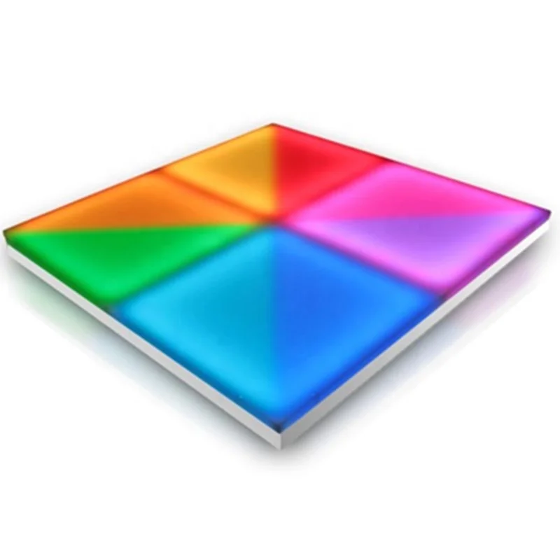 Grace Walkway Acrylic 1Square Meter DMX 432pcs LED Dance Floor Light