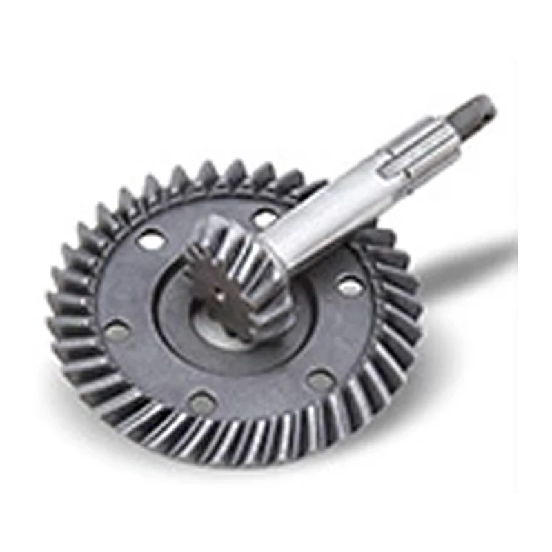 Transmission bevel gear and pinion shaft