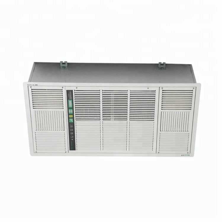 wholesale air purifier large purification space  removing smoke odor and formaldehyde  Ceiling Mounted Type ESP Air Purifier