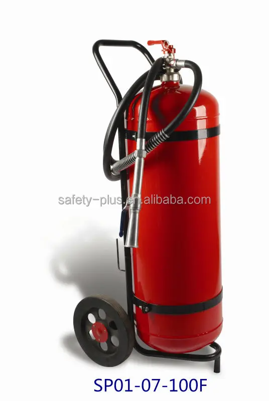 Wholesale 20/25/35/50 KG Different Weight Wheeled ABC Dry Powder Extintor Trolley Fire Extinguisher