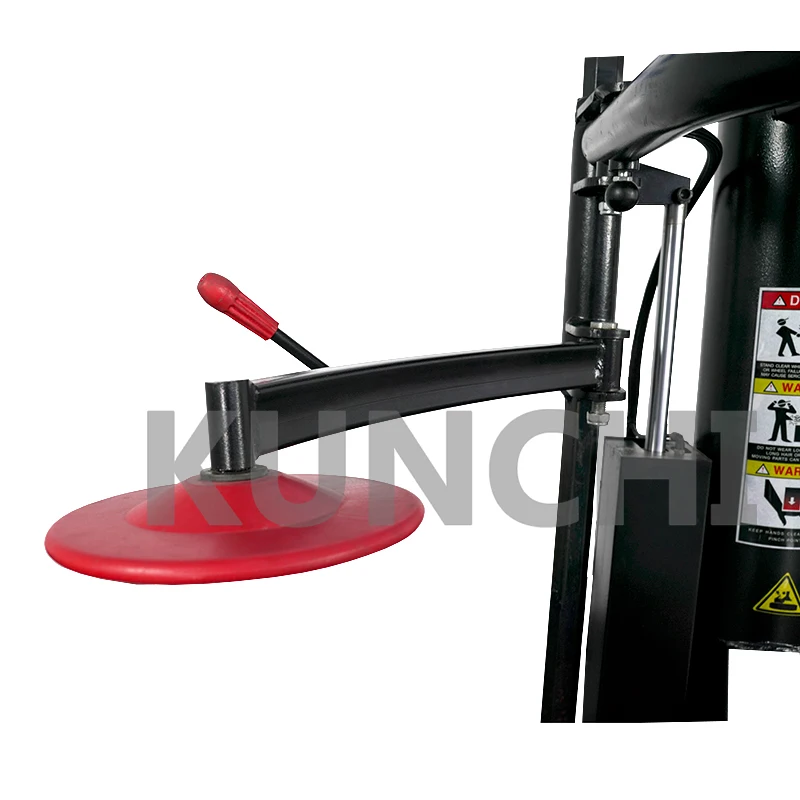 KUNCHI Swing Arm ttyre mounting machine tire bead remover machine set