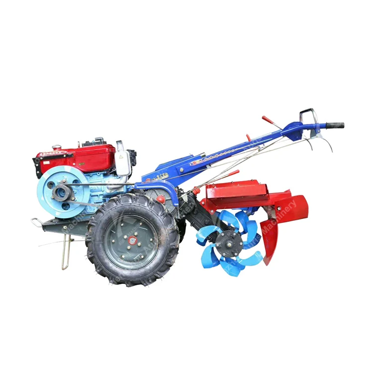 2-колесный скутер с 22hp плуг для мини ходьба ручную трактором электрические печи