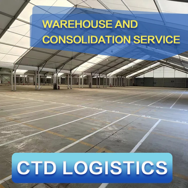 China Shenzhen/Guangzhou/Shanghai warehouse Rent warehouse storage service Warehouse and consolidation service