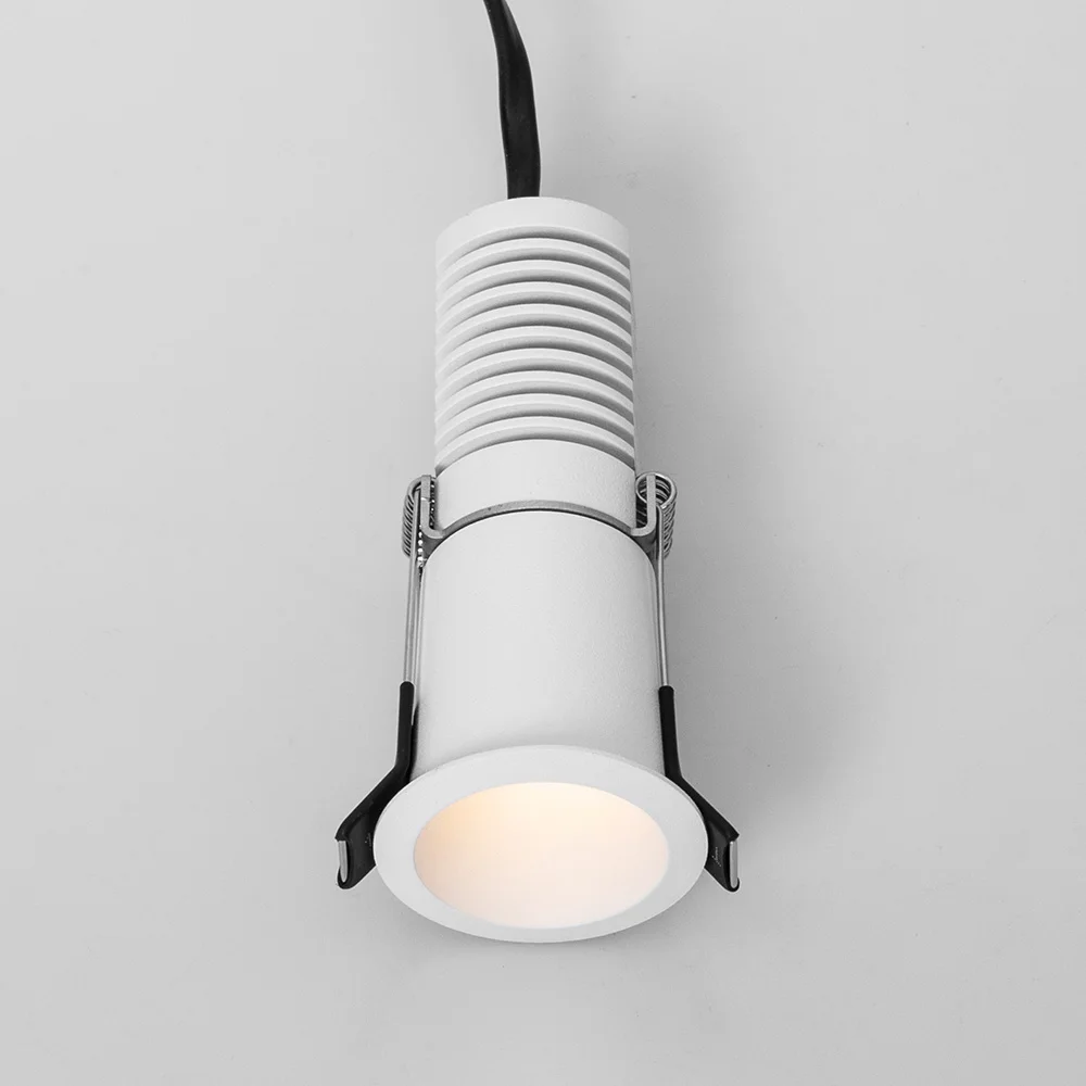 VJC 8W IP54 Power Deep Recessed Downlight for Indoor Use and Outdoor Use Slim Trim and Low UGR Design Led Downlight