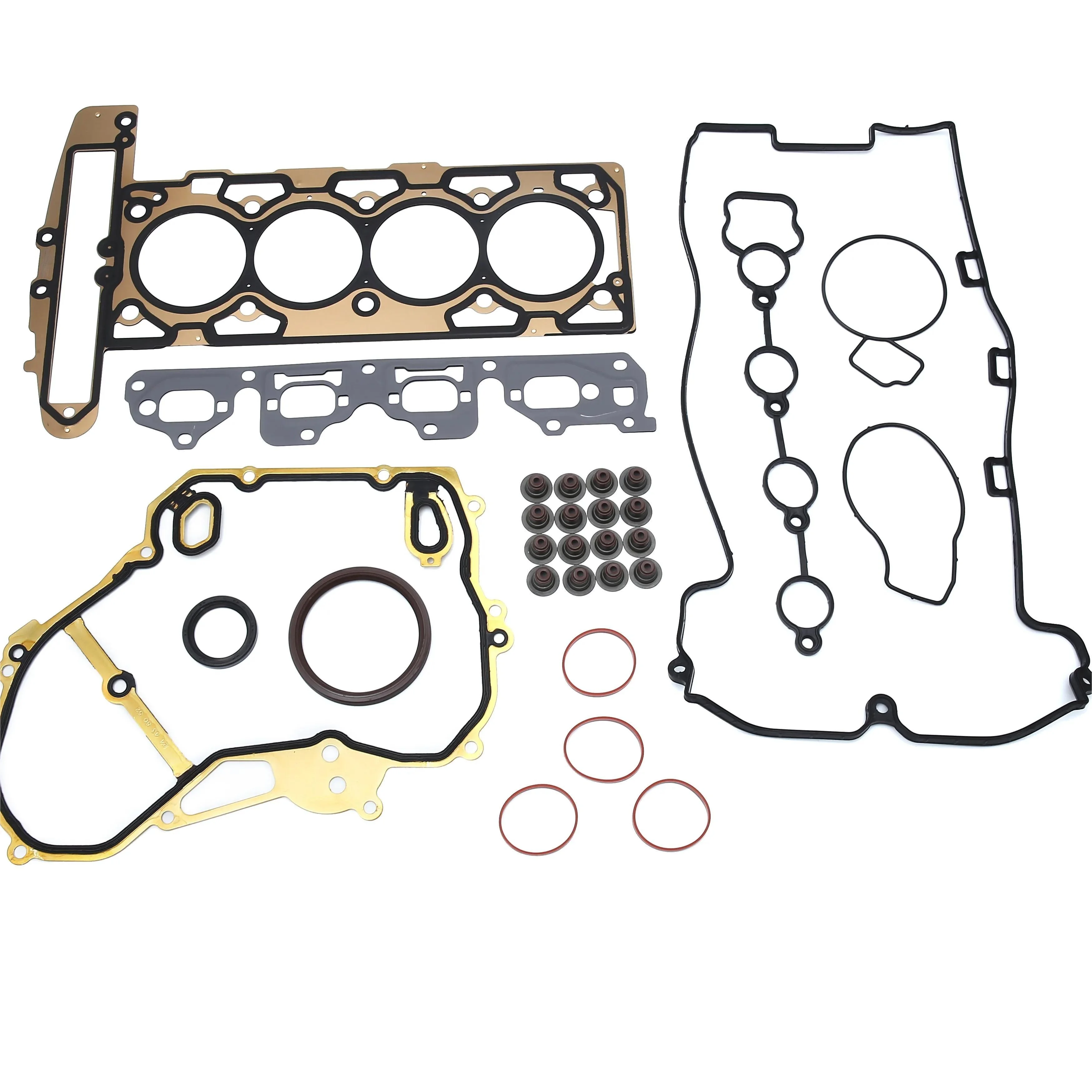 12595960  Auto Parts ENGINE OVERHAUL FULL GASKET KIT SET 12595960 12595960  for BUICK LACROSSE 2.4 Engine Gasket Kit