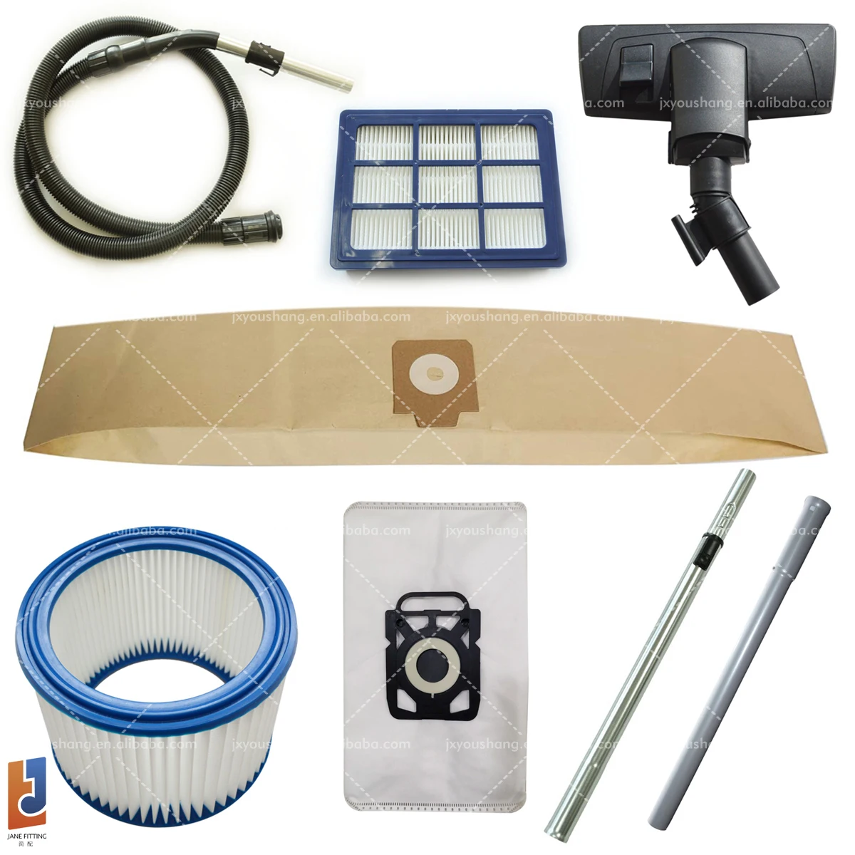 Replacement Hose For NILFISK GD930 1402782500 Vacuum Cleaner Accessory Spare Parts Hose Pipe Tube EVA Material Flexible Hose