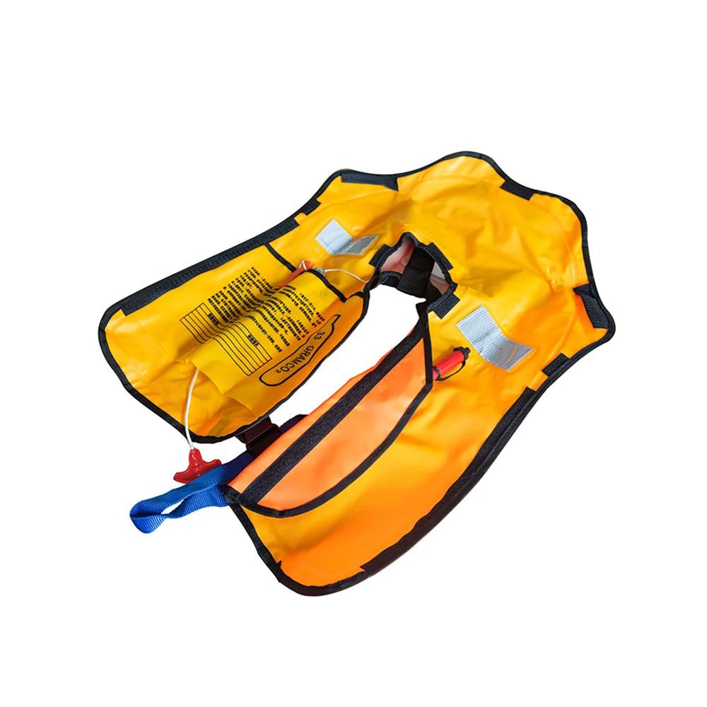 NiuFuRui Solas Approved personalized inflatable life jacket vest automatic for sale,floating swim suit adult