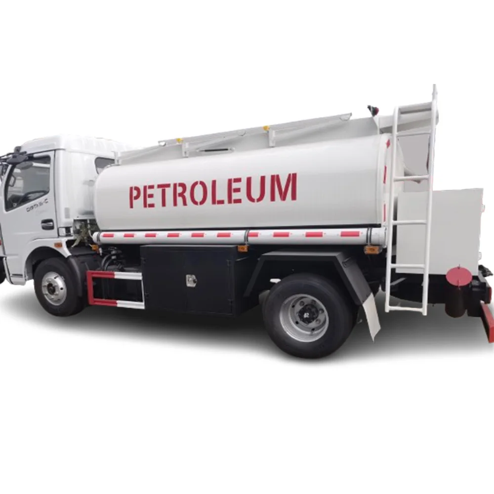 Dongfeng Euro III Right-hand Drive Refuelling Vehicle Refuel the machine 120ps two-wheel drive