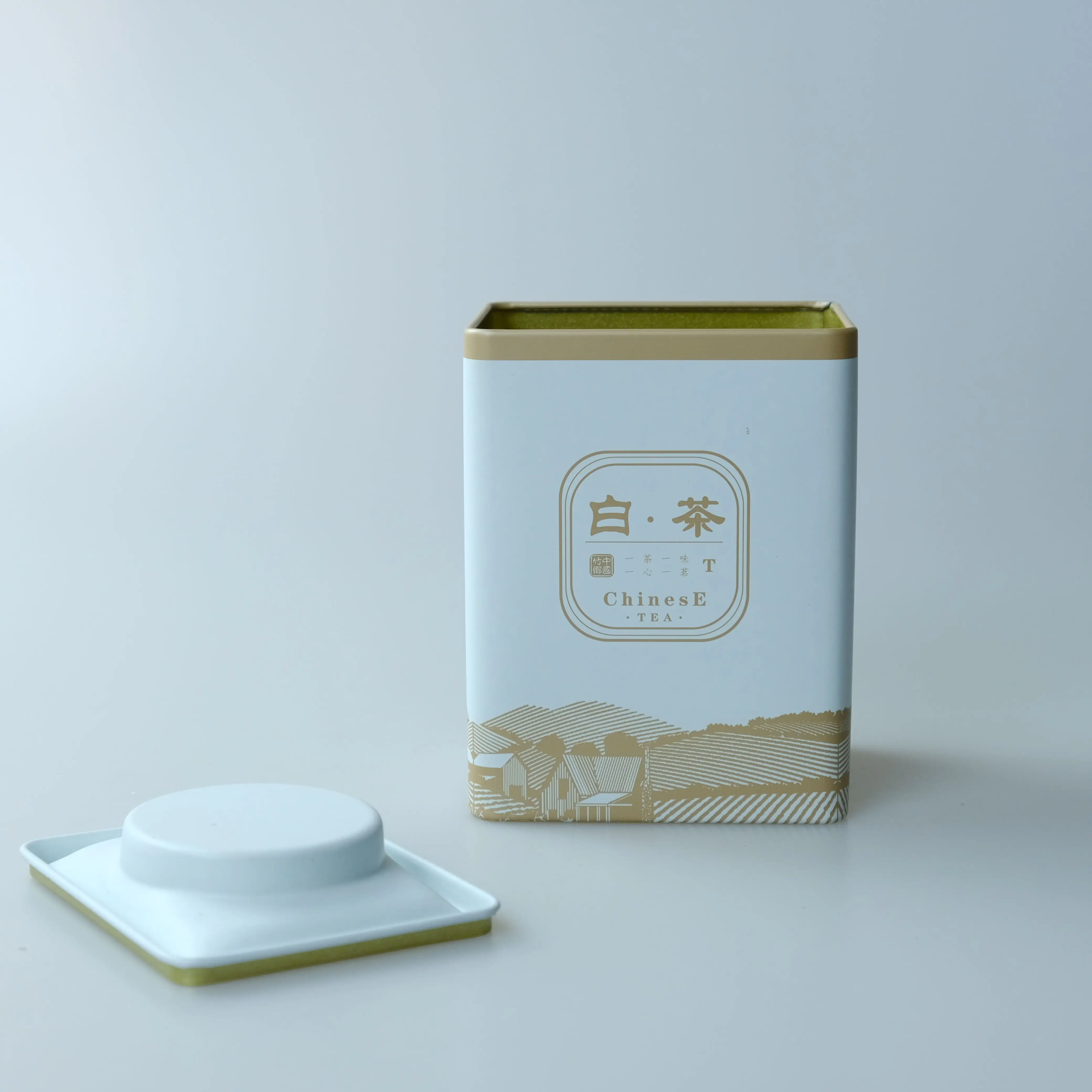 
Customized supply of metal containers, various types of beautifully designed tea boxes 