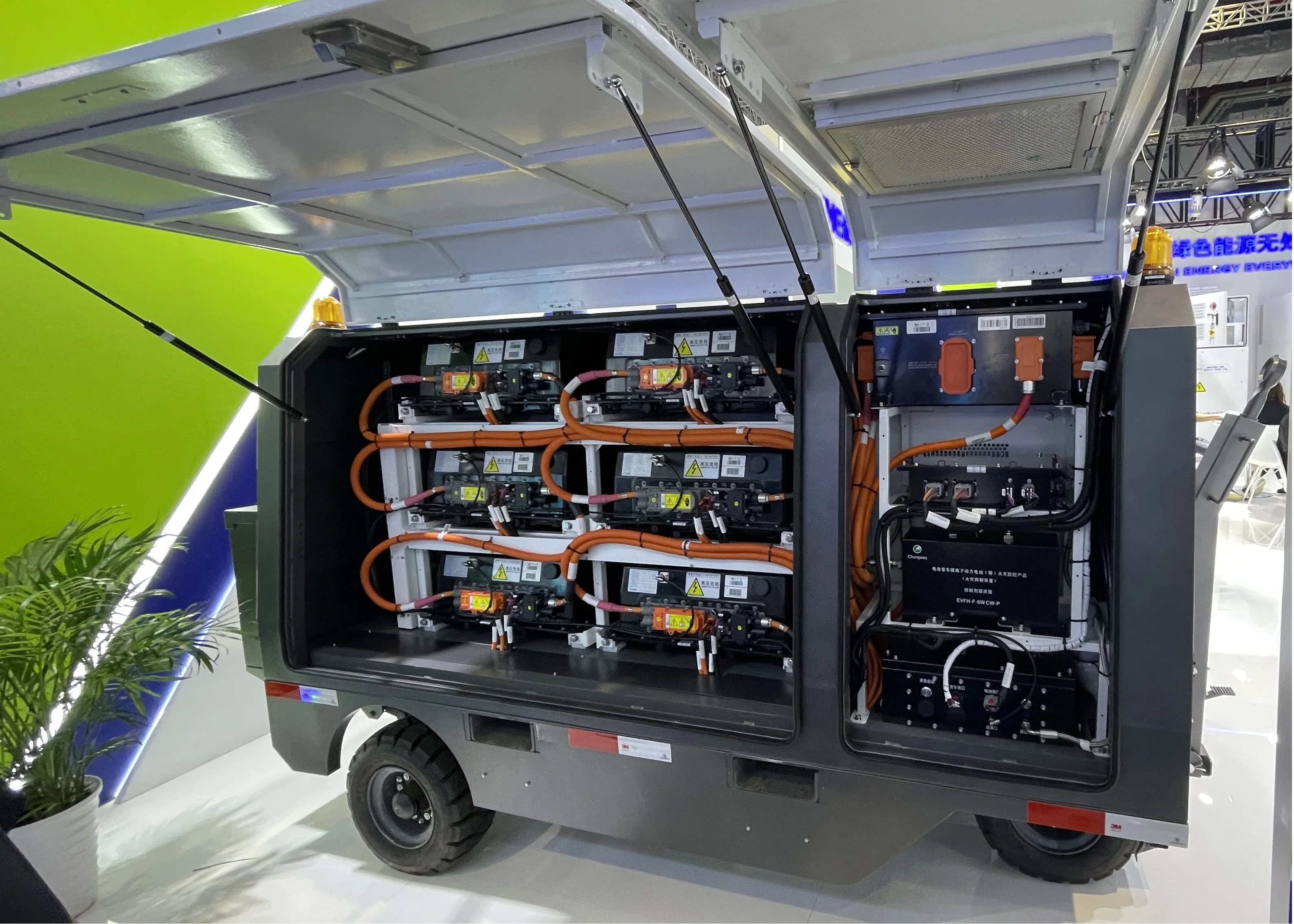 115VAC 400Hz 280kwh 180kva система аккумулирования энергии для буксируемой машины источник питания статическое преобразование частоты
