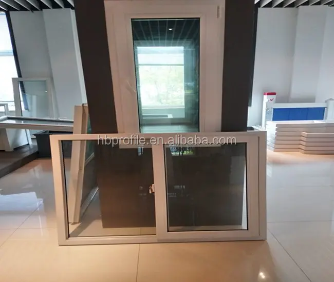 Hot sale PVC material of windows and PVC window profile