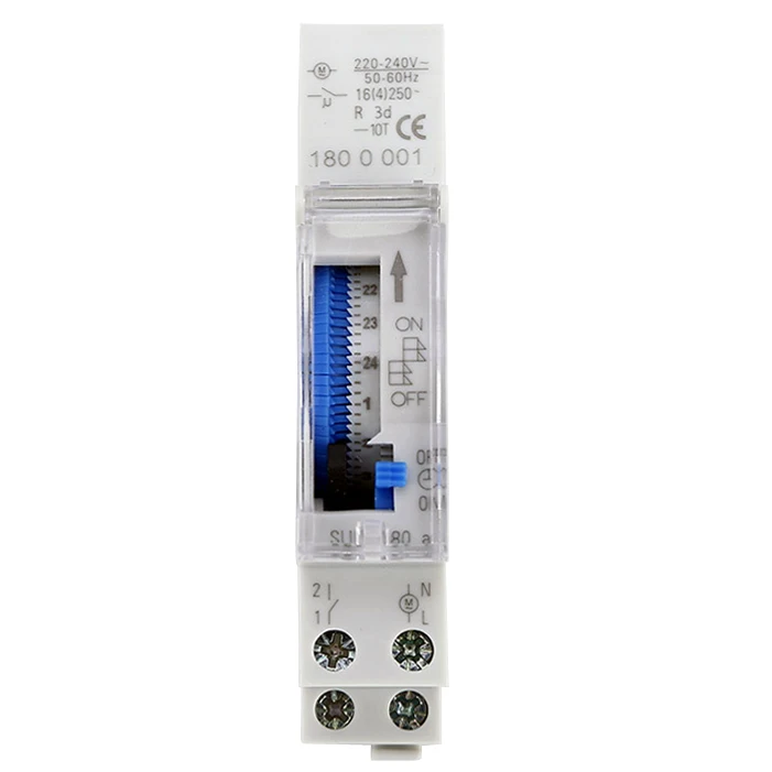 
SUL180A Daily Programmable Mechanical Timer Switch 