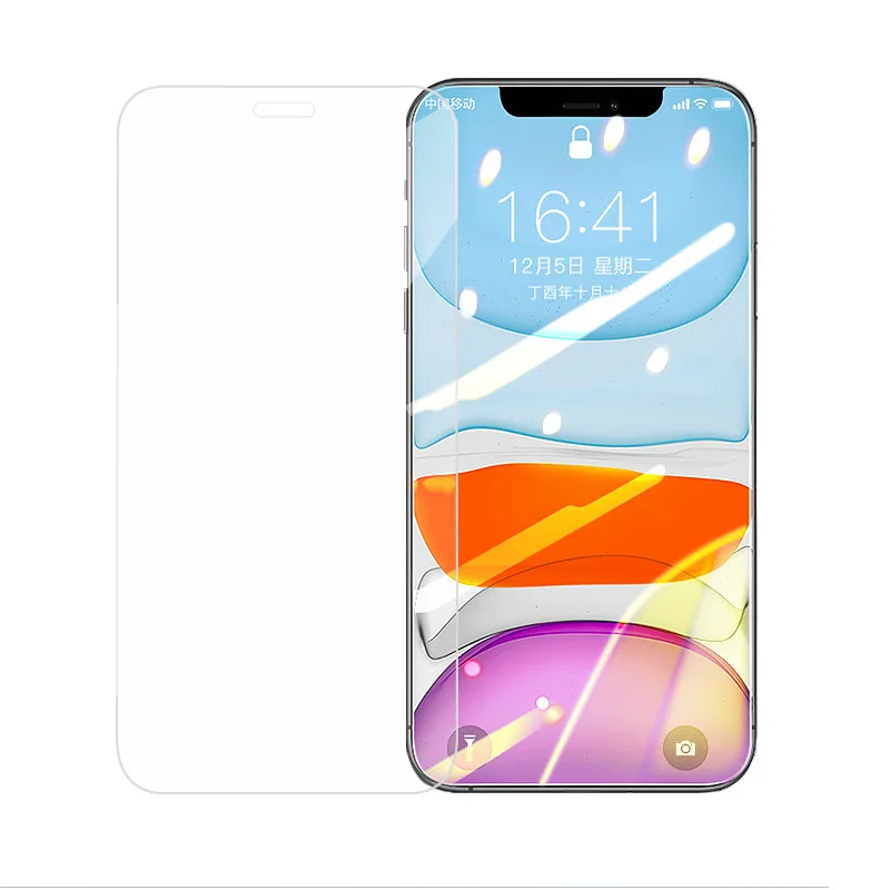 Wholesale High Quality HD clear phone screen protector 9h tempered glass for iPhone14 Pro Anti-scratch Hydrogel Screen Protector