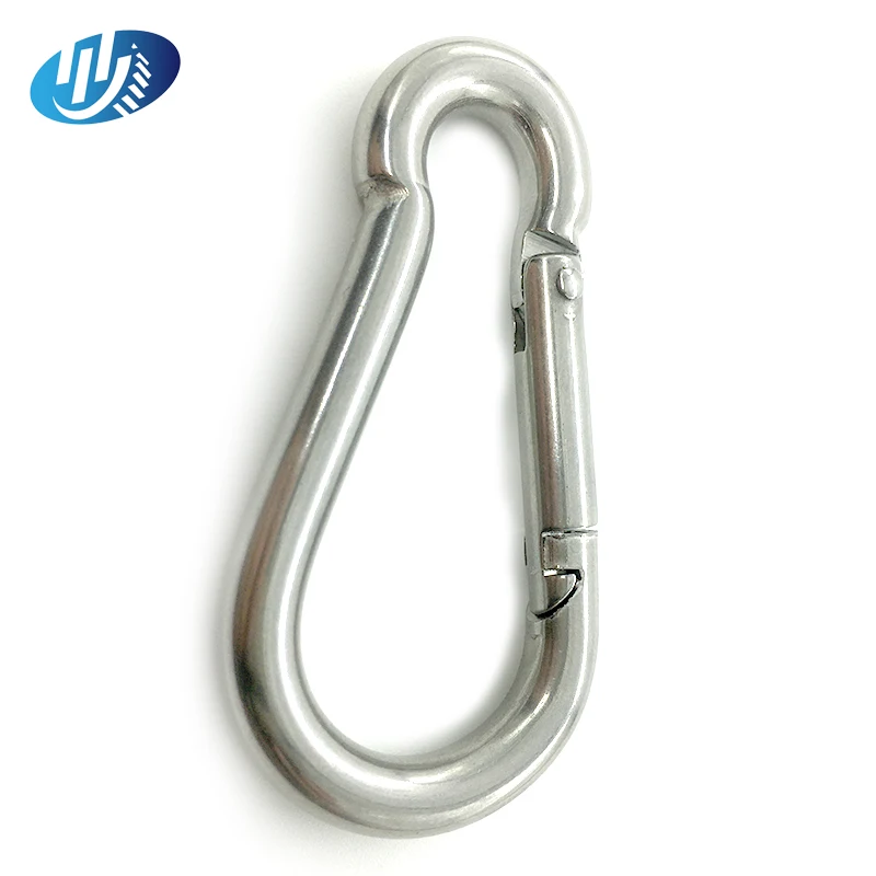 Stainless Steel 304 316 climbing snap hook Carabiner for kayak