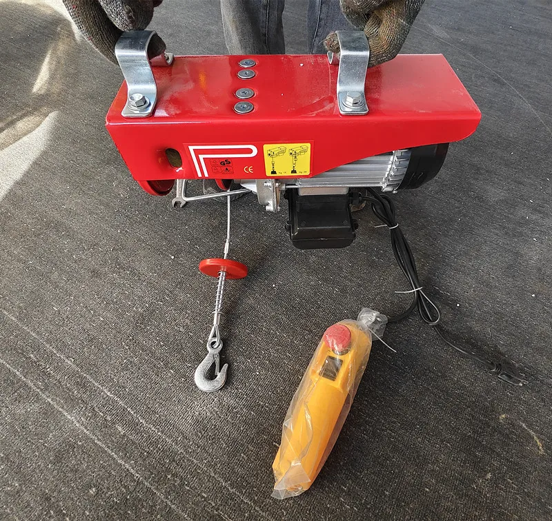 PA500 220V portable Mini Lifting Equipment PA Small Electric Hoist