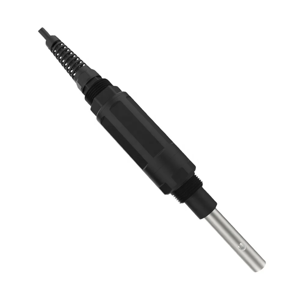 Рефрактометр для новой модели в Интернете, Используйте промышленный датчик проводимости EC электрод LH-DE21 с RS485 протокол MODBUS