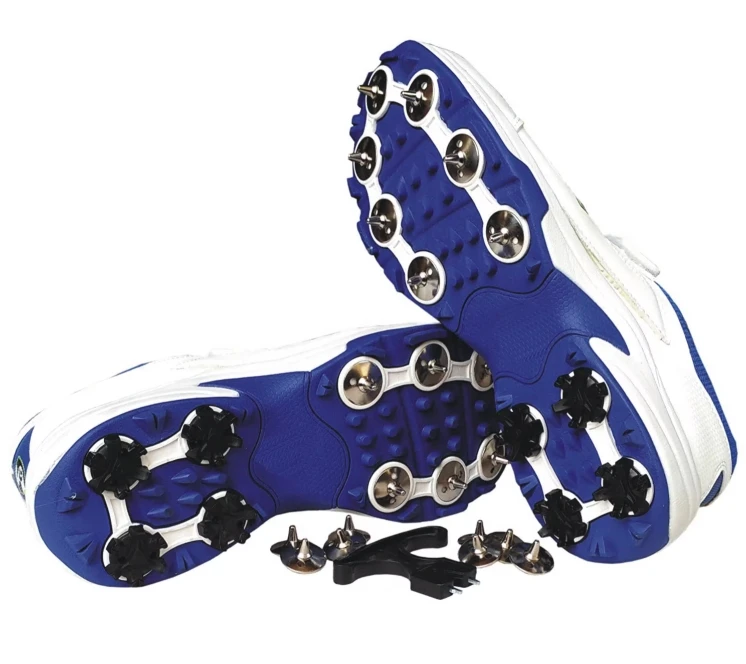 HOT SALE NEW MODEL MEN YOUTH CRICKET SHOES MATCH TRAINING CRICKET SPIKES CHEAP PRICES CUSTOM LOGO SPORTS CRICKET NAIL SHOE BOOTS