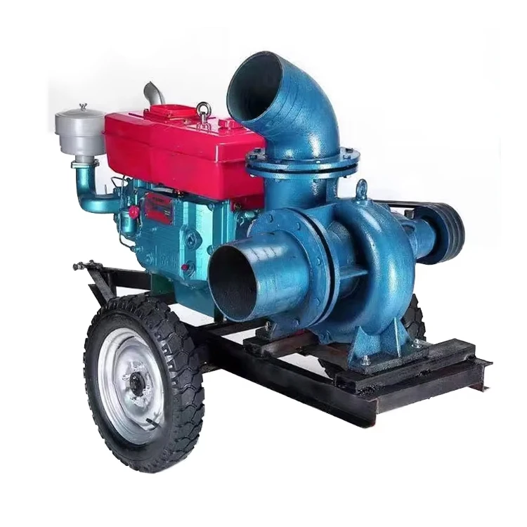 6 8 inch water motor pump agriculture diesel pump high pressure diesel engine pump irrigation