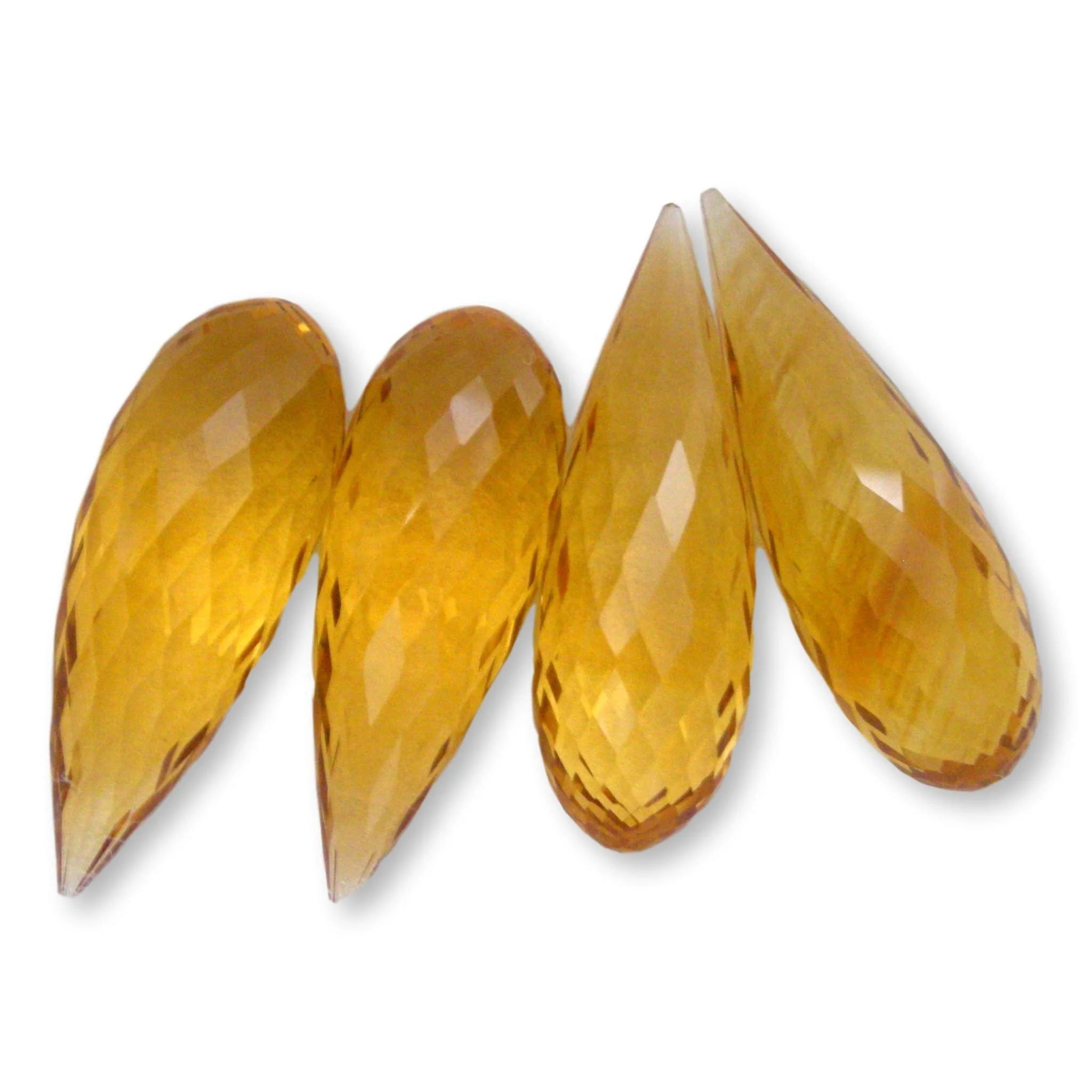 Natural Citrine Gemstone Faceted Ball Shaped Beads Medium Color All Shapes And Sizes Cut On Custom Orders In Wholesale Prices In