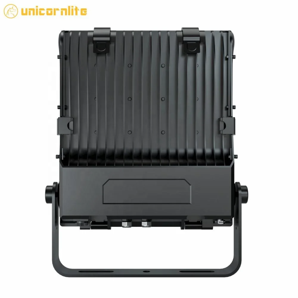 Led Flood Light ENEC Certificated Floodlight100w 200w 300w Outdoor Stadium Light An-ti Glaring 140lm/w