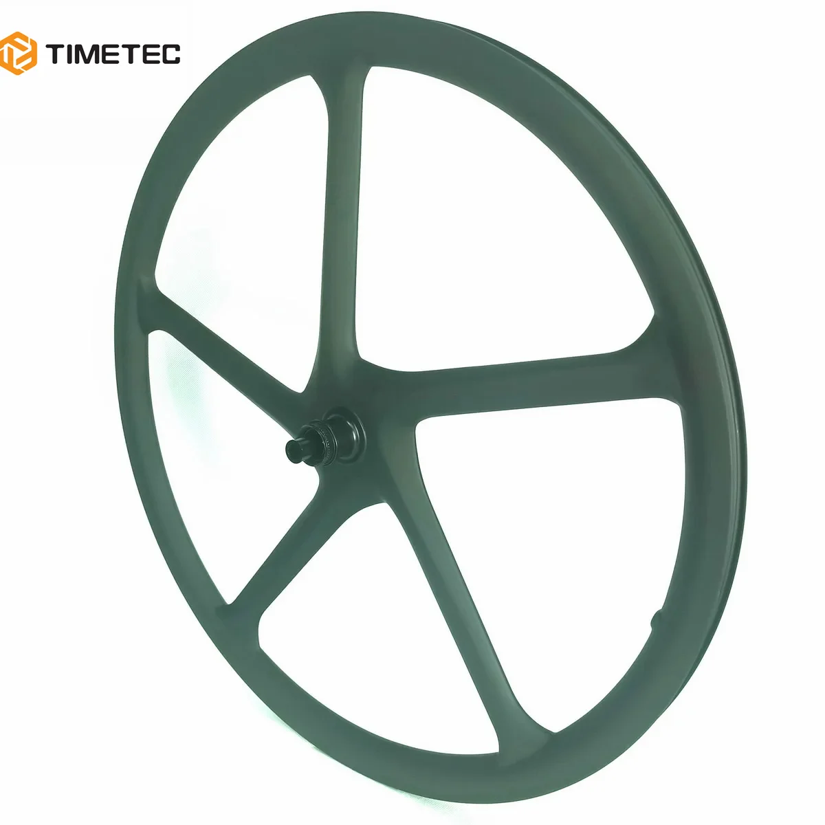 700C 5 Spoke Gravel Bike Carbon Wheels Light Road Disc Brake Bicycle Wheelset Carbon Hub Center Lock Tubeless DT Rachet