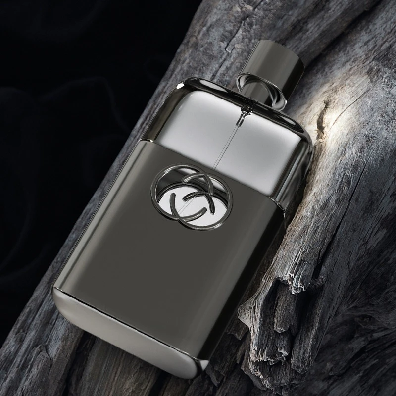 Wholesale Guilty Black 75ml Men Perfume Natural Spray Fragrance Male Body Mist Cologne Wood Sandalwood Men Perfume