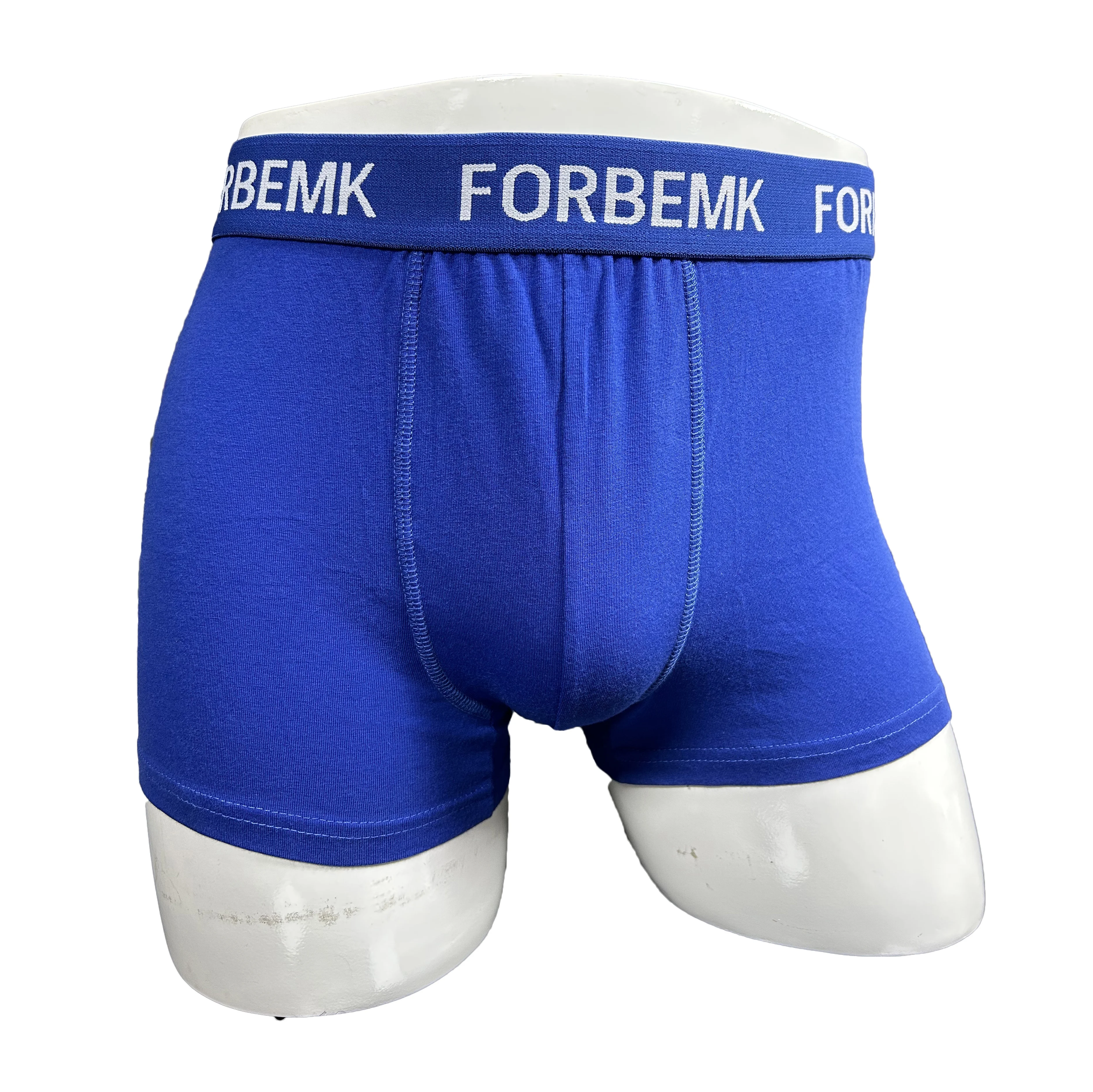 Hot Sales IN STOCK Mens Underwear Natural Feelings Custom Logo Men Boxers MenS Solid Color Underwear For Wear