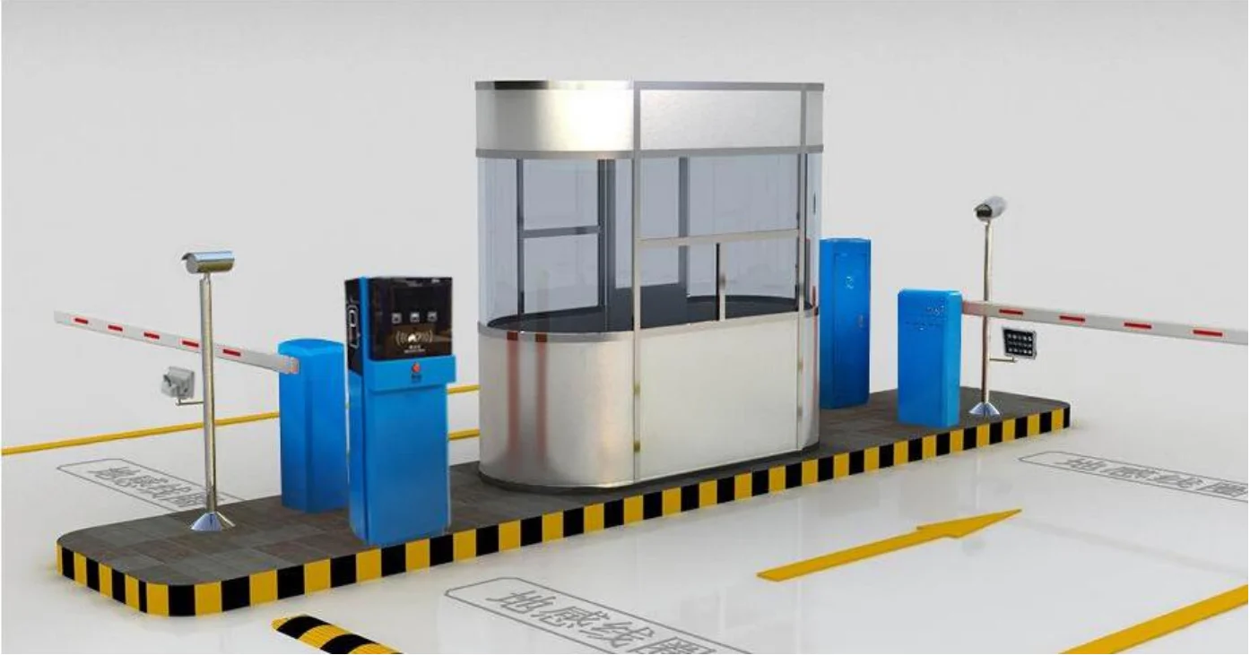 Прямой барьер Заводская Выходная дорожная пластиковая автоматическая система парковочных ворот