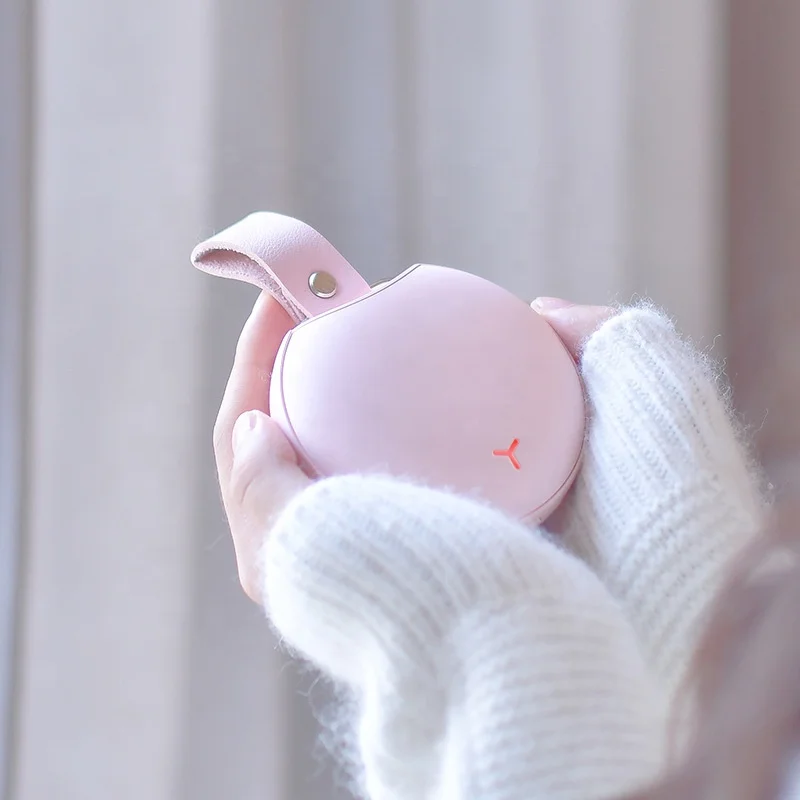 Mini Cute Fast Charge Explosion-proof Dual Purpose Reusable Usb Rechargeable Hand Warmer Power Bank