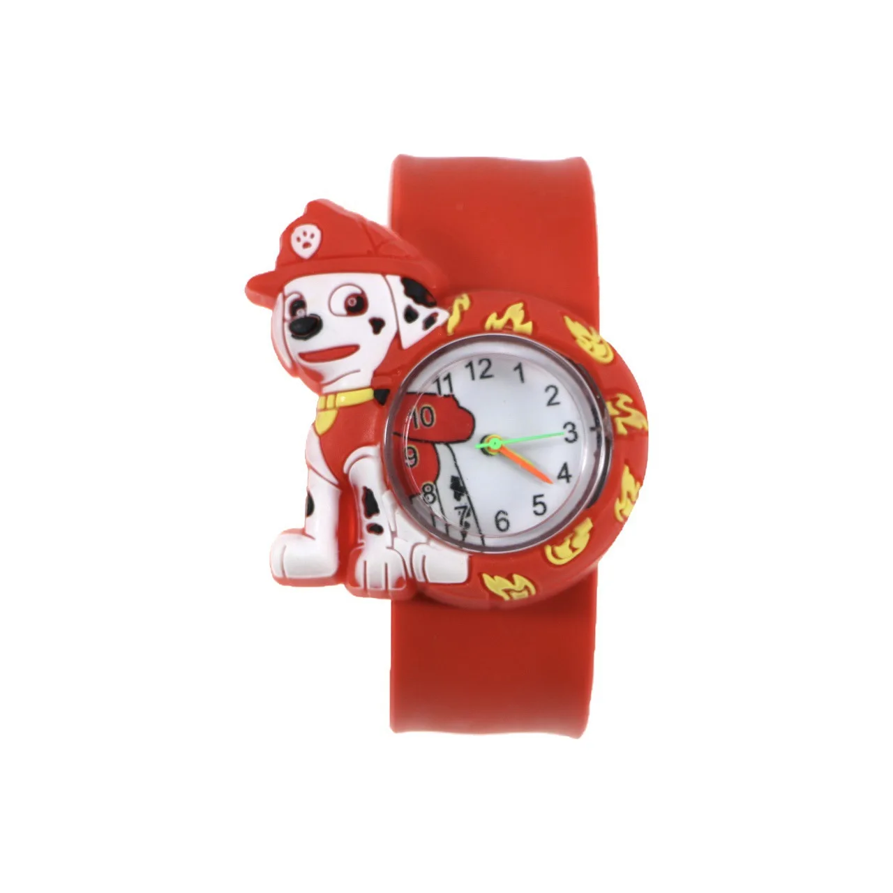 Детские Кварцевые часы с силиконовым ремешком, подарок на Рождество, Мультяшные часы для детей дошкольного возраста, креативные наручные часы