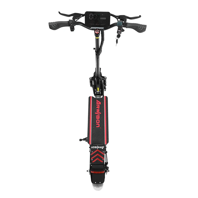 USA Stock Hydraulic Suspension Escooter E Scooter 11 Inch Heavy Duty ARWIBON Q30 Fast Electric