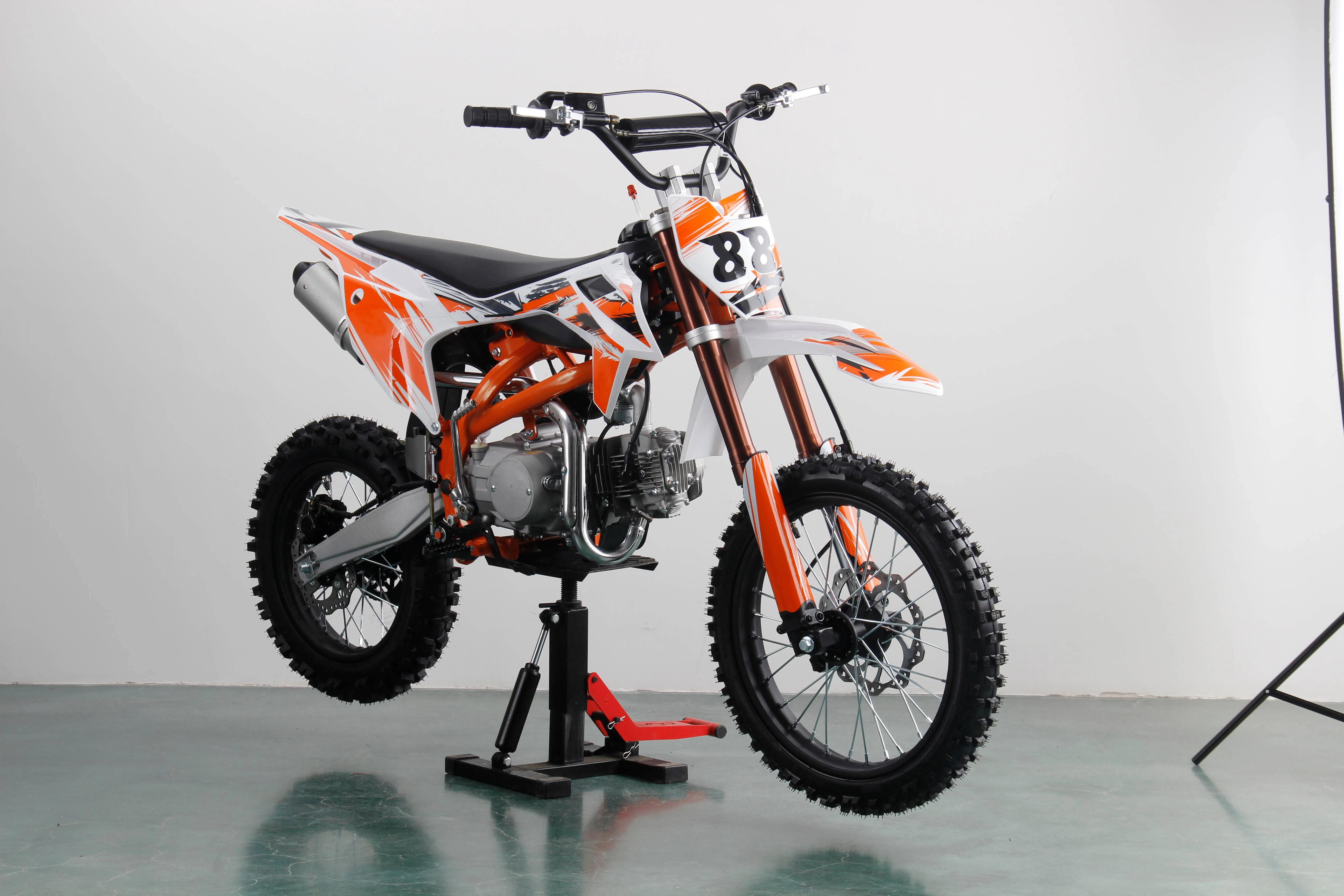 Внедорожный 110 125cc мини-мопедный внедорожник 4-тактный гоночный спортивный велосипед мото питбайк бензиновые мотоциклы для продажи