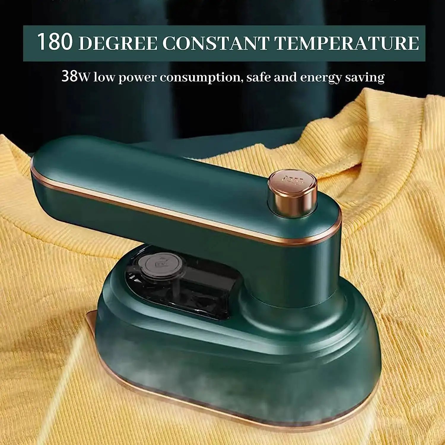 Portable Steam Iron Mini Wet Dry Ironing Machine Professional Household Fast Heating Wired Small Electric Irons