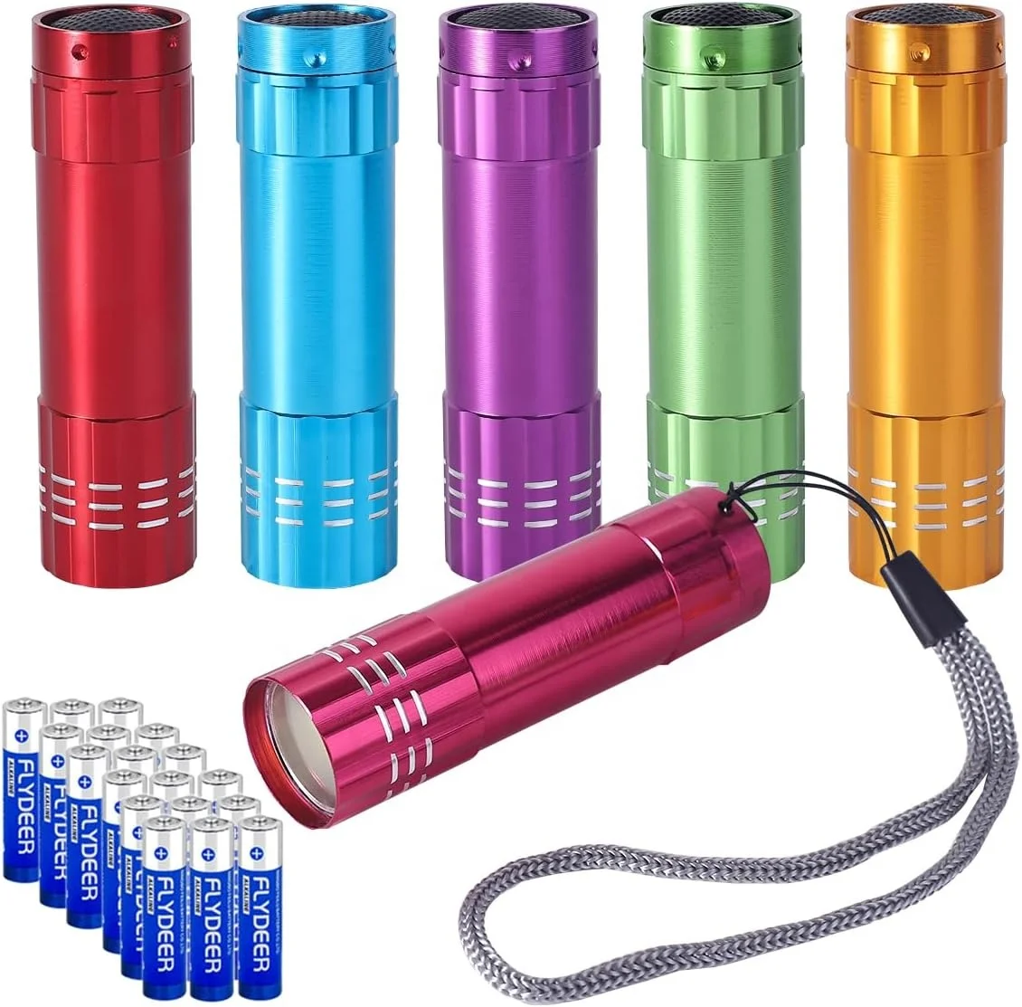 9 LED UV Ultra Violet Flashlight Inspection Lamp Torch 395nm aluminum alloy banknote detection UV curing fluorescent flashlight